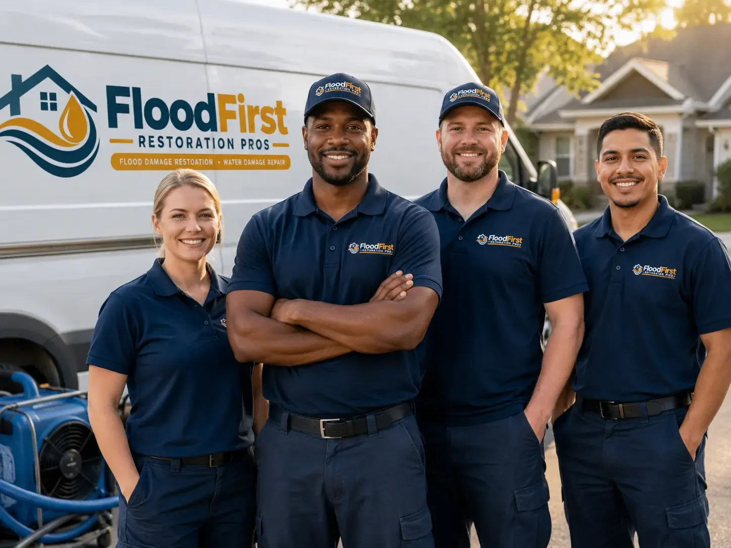 Flood Damage Restoration company in White Bird, ID